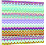 Fairisle Candy, 2015 by Robyn Parker