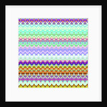 Fairisle Candy, 2015 by Robyn Parker