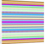 Candy Glitch, 2015 by Robyn Parker