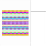 Candy Glitch, 2015 by Robyn Parker