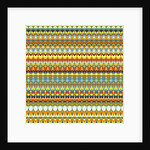 Tribal Stripe 2 by Robyn Parker
