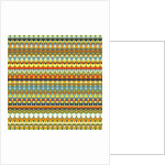 Tribal Stripe 2 by Robyn Parker