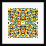 Kaleidoscope Fish Tile, 2016 by Robyn Parker