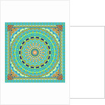 Tropical Fish Wheel Tile, 2016 by Robyn Parker