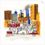 Coming from the Mill, 2014 by Charlotte Orr