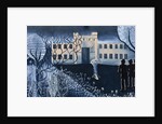 Oxford Castle and the Enchanted Forest, 2014 by Charlotte Orr