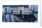 Oxford Castle and the Enchanted Forest, 2014 by Charlotte Orr