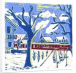 Mayrhofen Trees, 2015 by Charlotte Orr