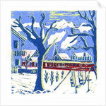 Mayrhofen Trees, 2015 by Charlotte Orr