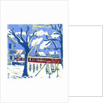 Mayrhofen Trees, 2015 by Charlotte Orr