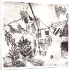 Mayrhofen Mountains, 2015 by Charlotte Orr