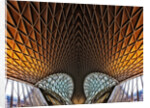 Kings Cross Departure Hall, 2014 by Ant Smith