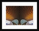 Kings Cross Departure Hall, 2014 by Ant Smith