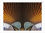 Kings Cross Departure Hall, 2014 by Ant Smith