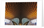 Kings Cross Departure Hall, 2014 by Ant Smith