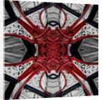 Red iron spider, 2014 by Ant Smith