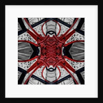 Red iron spider, 2014 by Ant Smith