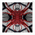 Red iron spider, 2014 by Ant Smith