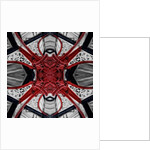 Red iron spider, 2014 by Ant Smith