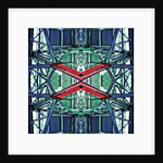 Red Cross 1, 2014 by Ant Smith