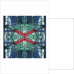 Red Cross 1, 2014 by Ant Smith