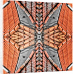 Terracotta Roofs, 2015 by Ant Smith