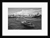 River boat on the Thames, 2020 by Ant Smith