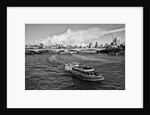 River boat on the Thames, 2020 by Ant Smith