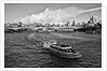 River boat on the Thames, 2020 by Ant Smith