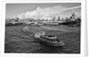 River boat on the Thames, 2020 by Ant Smith