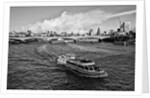 River boat on the Thames, 2020 by Ant Smith