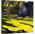 In the Park, 2008 by Marta Martonfi-Benke