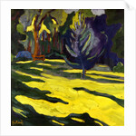 In the Park, 2008 by Marta Martonfi-Benke