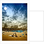 Lido London Fields,2014 by Martin Mossop