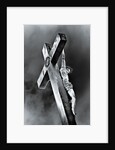 Crucifixion at the Pope's Palace, 2015 by Joy Lions