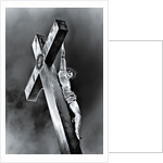 Crucifixion at the Pope's Palace, 2015 by Joy Lions