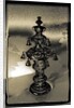 Silver Torah Handle, 2015 by Joy Lions