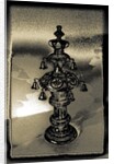 Silver Torah Handle, 2015 by Joy Lions
