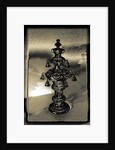 Silver Torah Handle, 2015 by Joy Lions