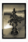 Silver Torah Handle, 2015 by Joy Lions