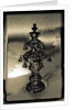Silver Torah Handle, 2015 by Joy Lions
