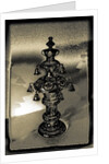 Silver Torah Handle, 2015 by Joy Lions