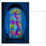 Blue Swirls by Joy Lions