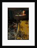 Devotional Candles; from the series Church of the Holy Sepulchre, 2016 by Joy Lions