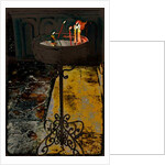 Devotional Candles; from the series Church of the Holy Sepulchre, 2016 by Joy Lions