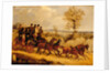 The Dover Coach going Downhill by Henry Thomas Alken