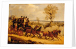 The Dover Coach going Downhill by Henry Thomas Alken
