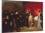 The Death of William the Silent Stadholder of the Netherlands by Jozef Israels
