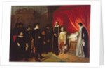 The Death of William the Silent Stadholder of the Netherlands by Jozef Israels