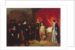 The Death of William the Silent Stadholder of the Netherlands by Jozef Israels